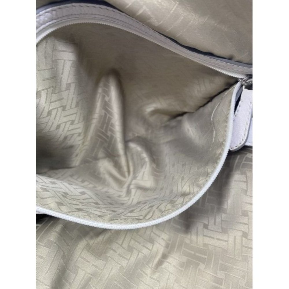 Cole Haan Xl Wqhite Leather Shoulder Bag - Picture 2 of 8